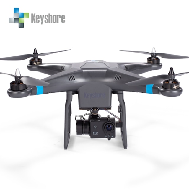  RC Drone Keyshare Glint-play+ 7CH Uten kamera Fjernstyrt quadkopter