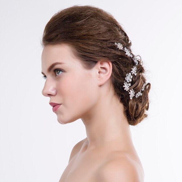  Alloy Head Chain Headpiece Wedding Party Elegant Feminine Style