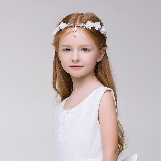  Flower Girl's Alloy / Imitation Pearl Headpiece-Wedding / Special Occasion / Casual / Outdoor Wreaths 1 Piece