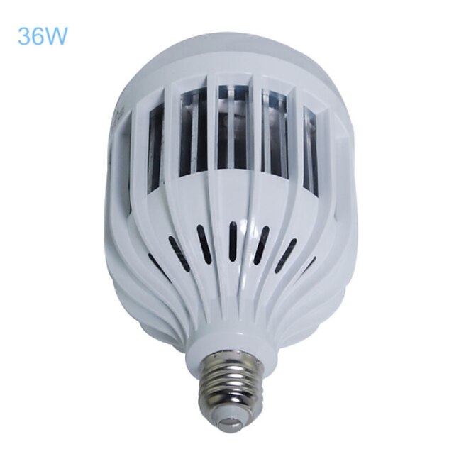  36W E26/E27 LED-bollampen G125 72 SMD 5730 3500 lm Warm wit / Koel wit AC 220-240 V 1 stuks