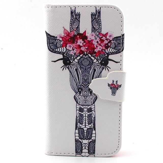  Case For iPhone 5C / Apple Full Body Cases Hard PU Leather for iPhone 5c