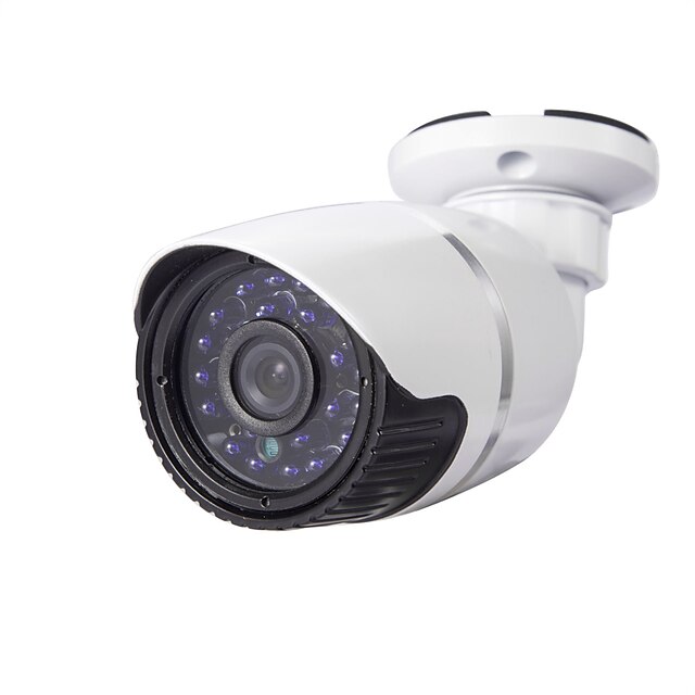  Cotier® IP red de vigilancia de la cámara de Internet 1.3mp ir-cut (24-ir led)