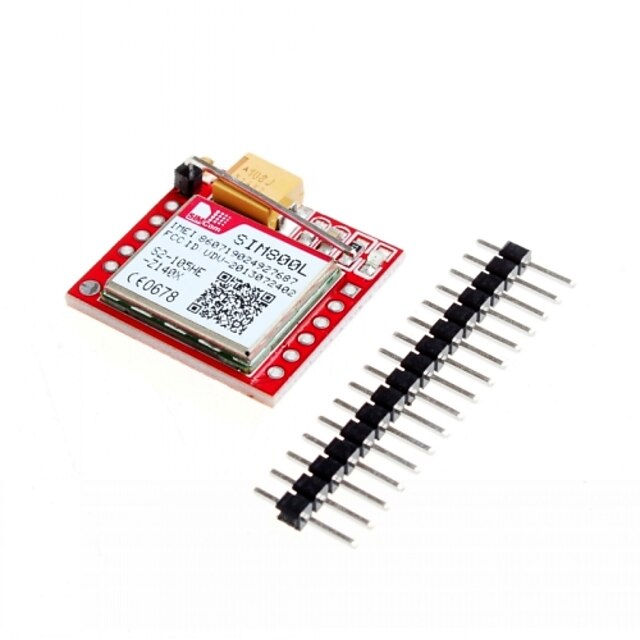  sim800l core board quad-band netwerk mini gprs gsm breakout-module