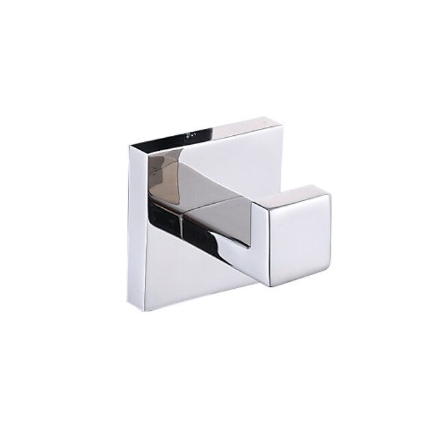  Robe Hook Contemporary Stainless Steel 1 pc - Hotel bath