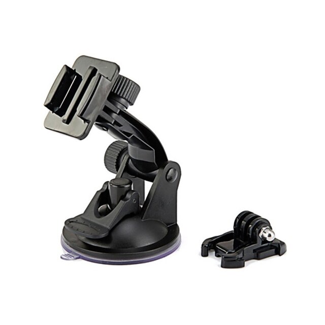  gopro car accessories suction cup mount and quick release buckle for gopro camera hero 4 3 3 2 1