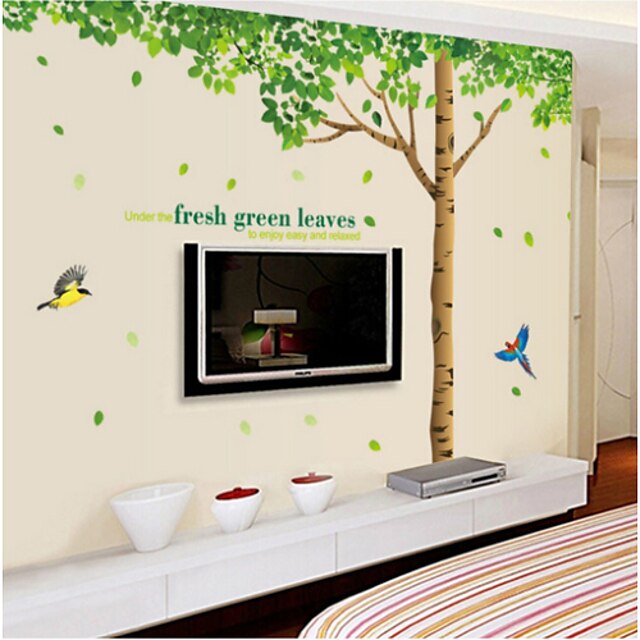  Decorative Wall Stickers - Plane Wall Stickers Animals / Still Life / Fashion Living Room / Bedroom / Bathroom / Removable