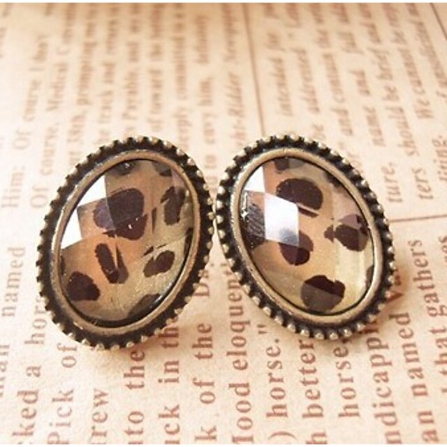  Earring Stud Earrings Jewelry Women Alloy 2pcs Silver