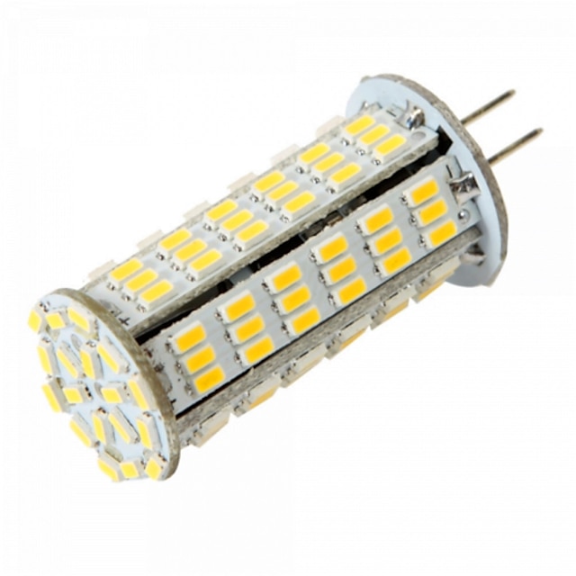  YWXLIGHT® 1pc 5 W LED-kornpærer 450-500 lm G4 T 126 LED perler SMD 3014 Varm hvit Kjølig hvit 12 V 24 V / 1 stk. / RoHs