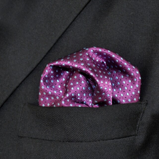  uh6 shlax&ala pañuelo de bolsillo pañuelo manchado púrpura para hombre cuadrados pañuelos