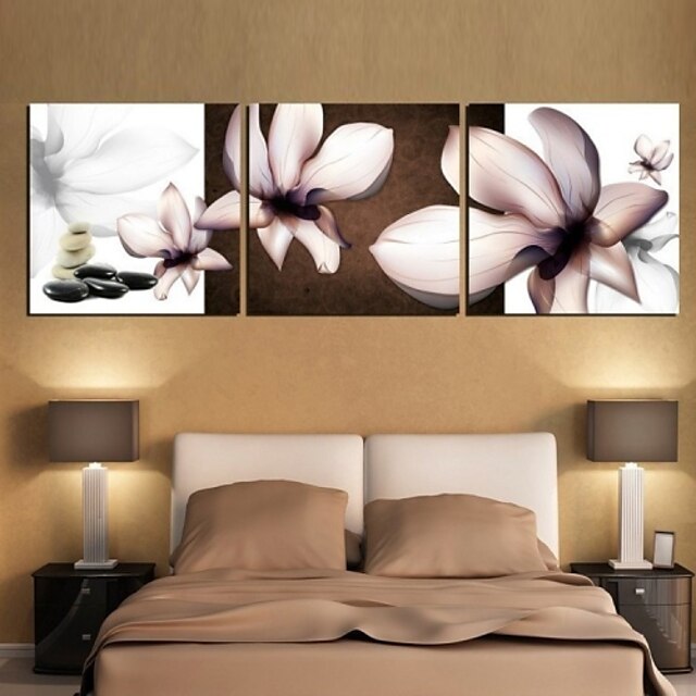  Prints Poster Orchid Flower Home Decorative  Pictures Print On Canvas  3pcs/set (Without Frame)