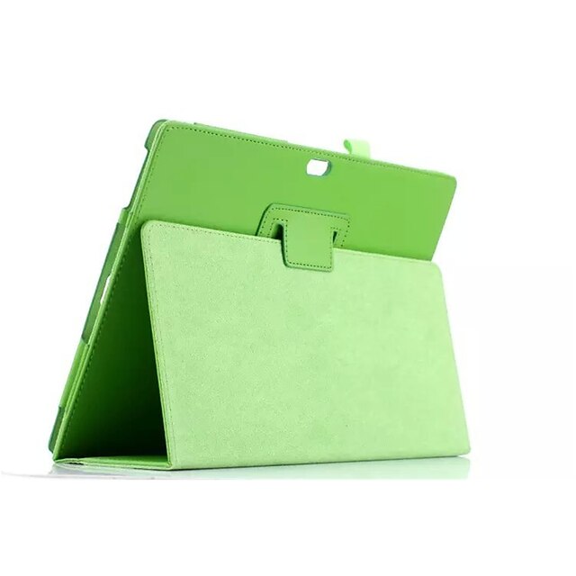  PU Leather Solid Colors Cases With Stand Full Body Cases 10.8