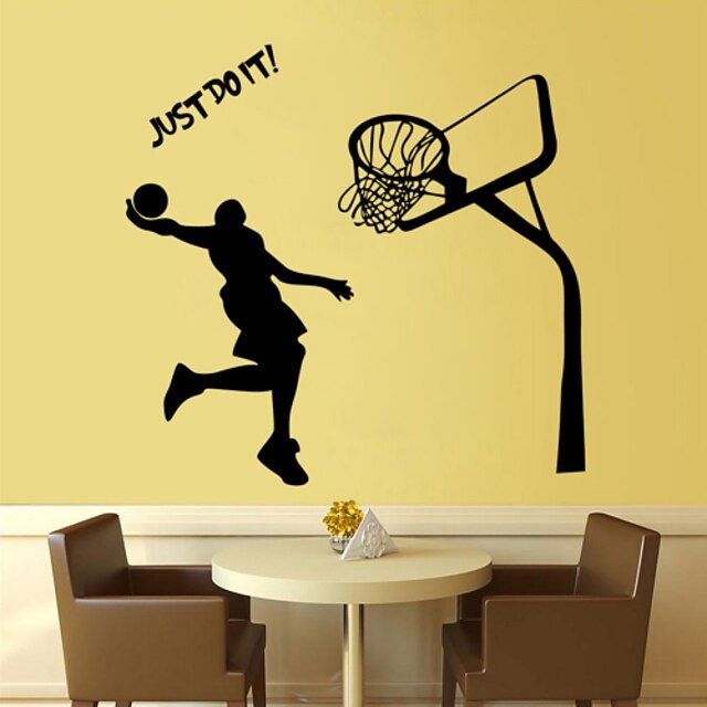  wall stickers wall decals stil bare gøre det engelske ord& citerer pvc wall stickers