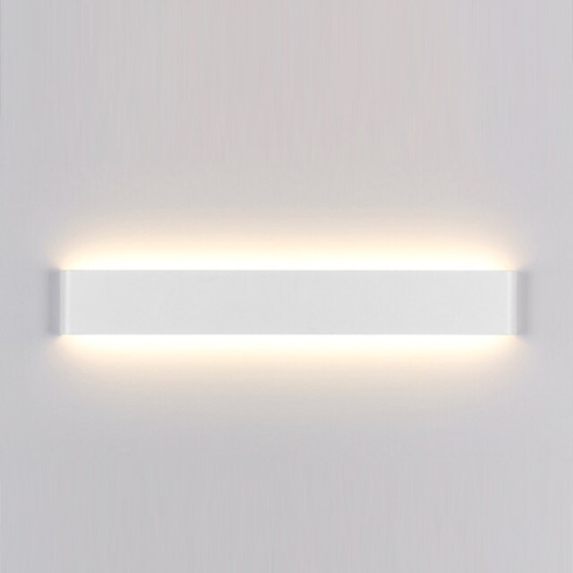  Nowoczesna minimalistyczna lampa led aluminiowa lampka nocna łazienka lustro światło bezpośrednie kreatywne nawy