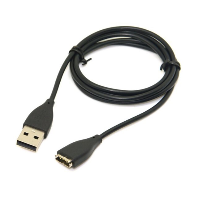  USB 2.0 טעינת כבל חשמל מטען עבור 100 סנטימטרי צמיד פעילות אלחוטית להקת גל Fitbit