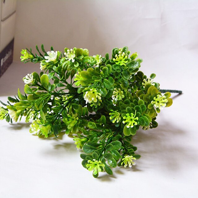  Fleurs artificielles 1 Une succursale Style Simple Plantes Fleur de Table