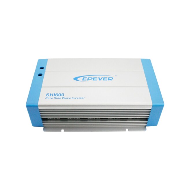  600w epever pur onduleur à onde sinusoïdale 24VDC à 220VAC onduleur solaire