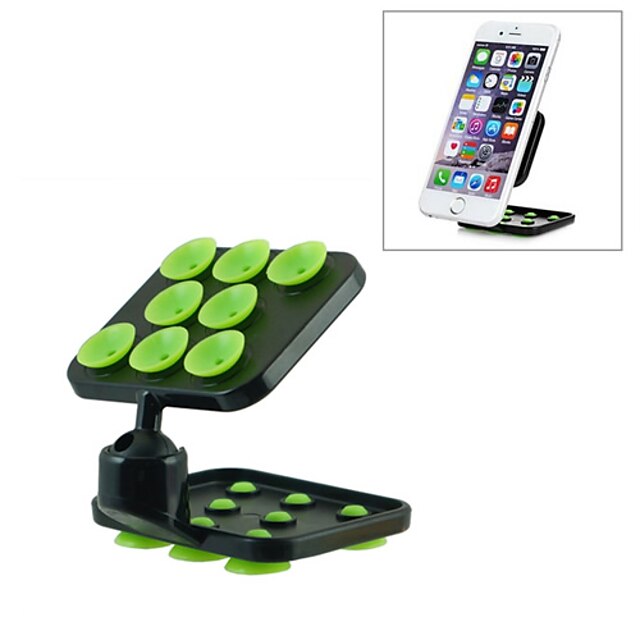  Cwxuan Bil iPhone 6 Plus / iPhone 6 / iPhone 5S Monter stativholder 360° Rotation iPhone 6 Plus / iPhone 6 / iPhone 5S Plast Holder