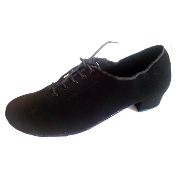  Bărbați Pantofi de dans Pantofi Dans Latin Pantofi Salsa Standard Călcâi Personalizabili Negru / Interior / Antrenament / Profesional