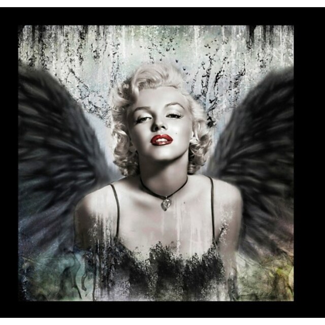  Prints Poster Sexy Marilyn Monroe Printed Pictures Print On Canvas  1pcs/set (Without Frame)