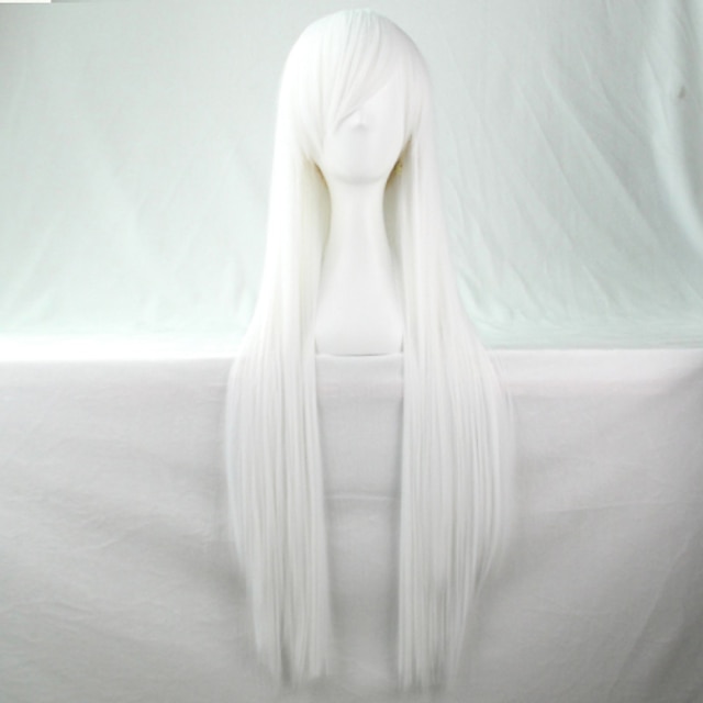  cheap products synthetic wig lolita anime wig cosplay hair wigs 80cm long straight wigs Halloween