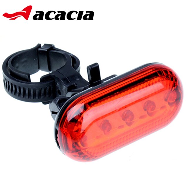  Kerékpár világítás / Kerékpár hátsó lámpa / biztonsági világítás - Kerékpár világítás - Kerékpározás Könnyű gomb akkumulátor AkkumulátorBattery Kerékpározás - Acacia / IPX-4