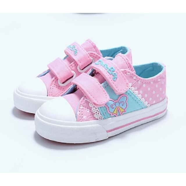  Boys' Shoes Casual Fabric Fashion Sneakers Blue/Pink