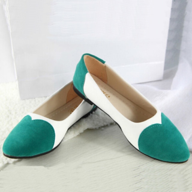  Women's Shoes Flat Heel Comfort Fashion Pointed Toe Flats Casual