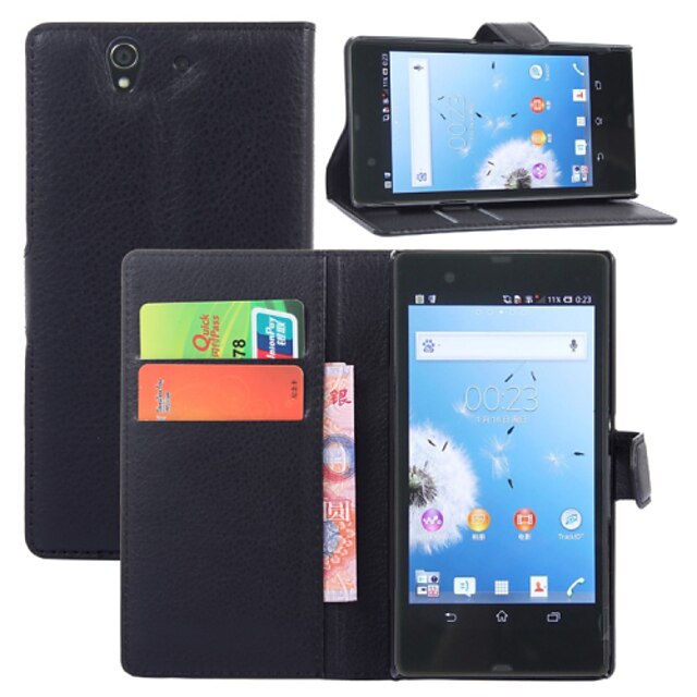 Case For Sony Sony Full Body Cases PU Leather