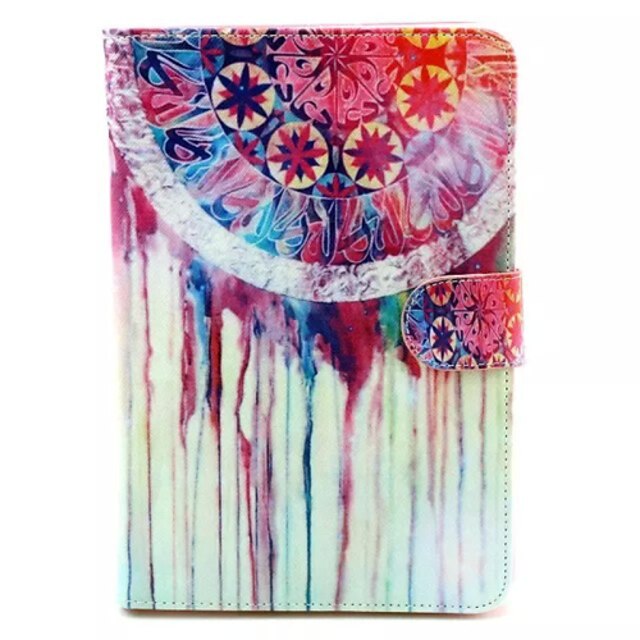  Case For Apple iPad Mini 3/2/1 Card Holder / with Stand / Origami Full Body Cases Dream Catcher PU Leather