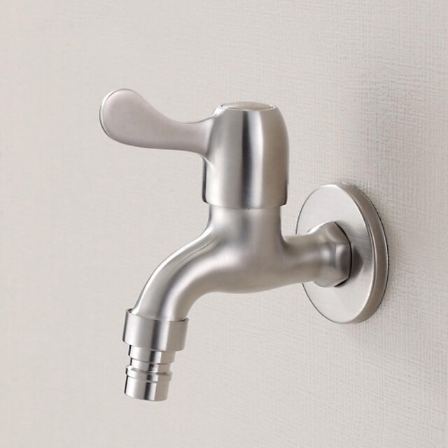  Faucet accessory - Superior Quality Washing Machine tap Contemporary Stainless Steel Stainless Steel
