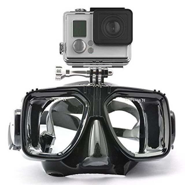  Goggle Potápěčské masky Připevnění 1 pcs Pro Akční kamera Vše Gopro 5 Gopro 4 Gopro 4 Session Gopro 3 Potápění Silikon Guma / Gopro 1 / Gopro 2 / Gopro 3+ / Gopro 3/2/1 / Sportovní DV