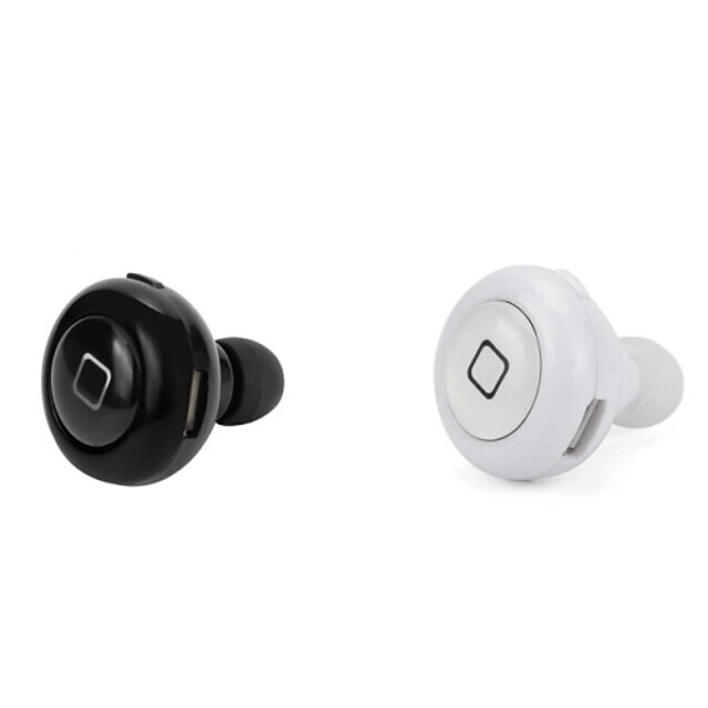  Fülben Vezeték nélküli Fejhallgatók Műanyag Vezetési Fülhallgató Mini / Mikrofonnal Fejhallgató