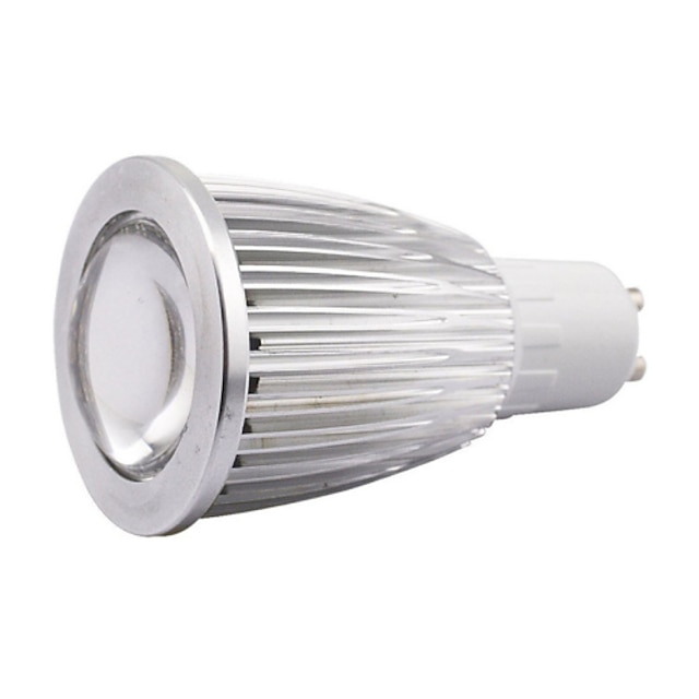  7W GU10 LED szpotlámpák MR16 COB 500-550 lm Meleg fehér / Hideg fehér AC 85-265 V 1 db.
