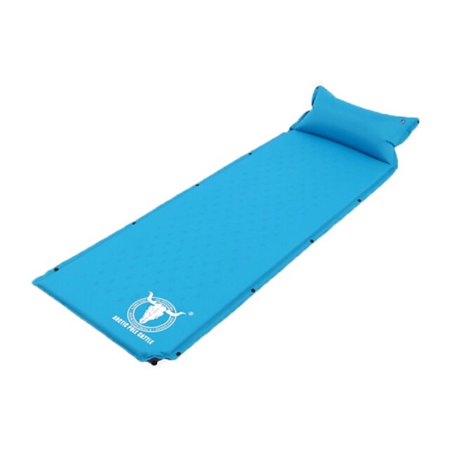  Sleeping Pad Self-Inflating Sleeping Pad Air Pad Outdoor Camping Waterproof Anti-Shake / Damping Moistureproof Inflated PVC(PolyVinyl Chloride) PVC Tarpaulin for 1 person Beach Camping Traveling