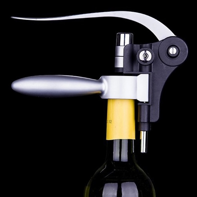  Ouvre-bouteille Acier inoxydable,12 x 10 x 2 (4.72'' x 3.94'' x 0.79'') Du vin Accessoires