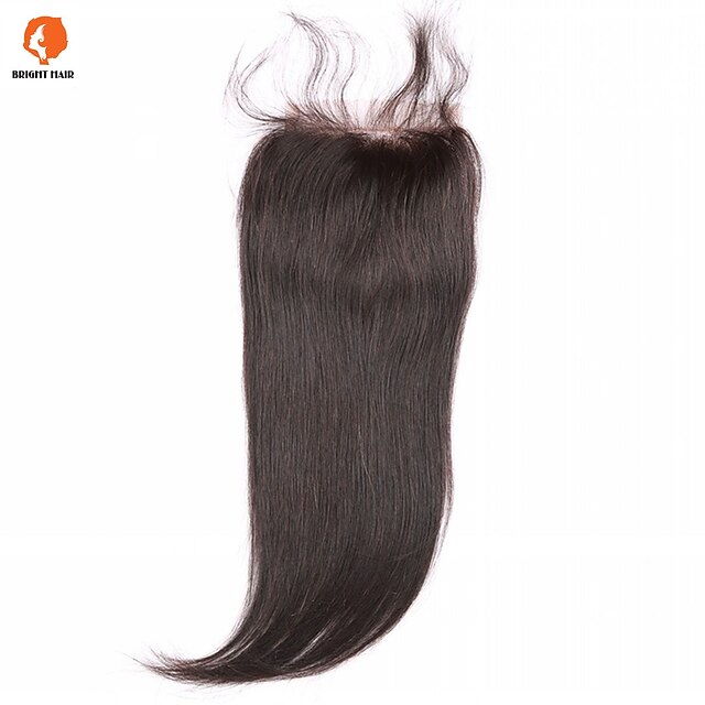  U Part Straight / Classic 3 Part Chinese Lace Human Hair Daily