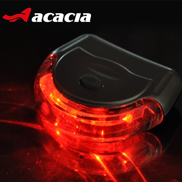  Kerékpár hátsó lámpa / biztonsági világítás / hátsó lámpák - Kerékpár világítás - Kerékpározás Könnyű, Többféle üzemmód gomb akkumulátor USB / AkkumulátorBattery Kerékpározás - Acacia / IPX-4