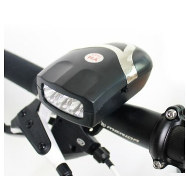  Eclairage de Vélo / bicyclette Lampe Avant de Vélo LED - Cyclisme dengan tanduk Lumens Batterie Cyclisme