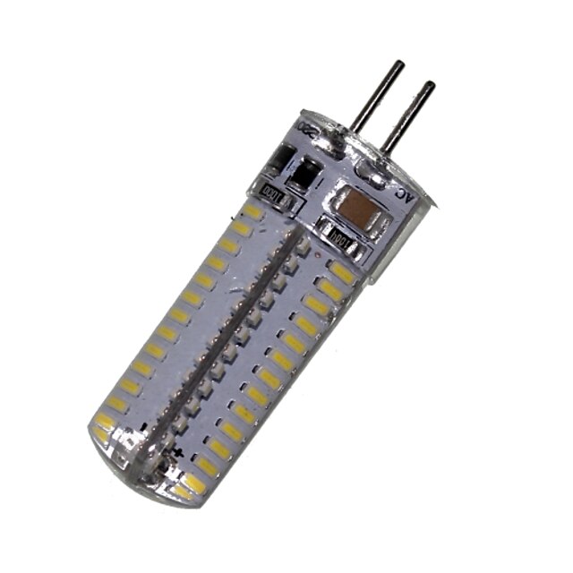  SENCART 1pc 5 W נורות תירס לד 3000-3500/6000-6500 lm E14 G9 G4 T 104 LED חרוזים SMD 3014 דקורטיבי לבן חם לבן קר 220-240 V 110-130 V / RoHs