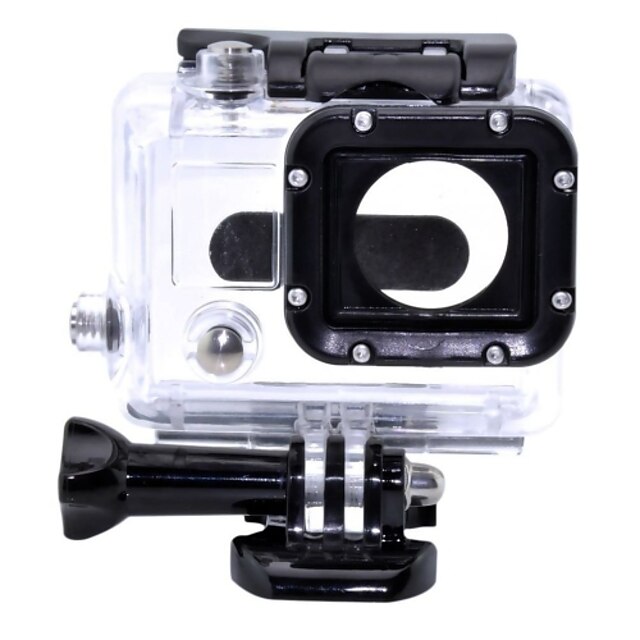  Smooth Frame / Protective Case / Screw Waterproof For Action Camera Gopro 3 / Gopro 3/2/1 Plastic - 3 pcs / Waterproof Housing Case