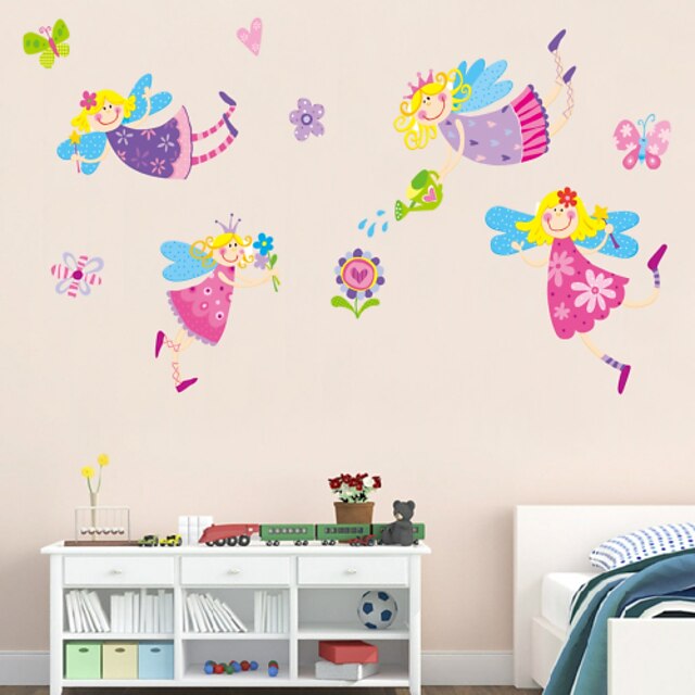  Dekorative Wand Sticker - Flugzeug-Wand Sticker Menschen / Tiere / Romantik Wohnzimmer / Schlafzimmer / Badezimmer / Waschbar / Abziehbar