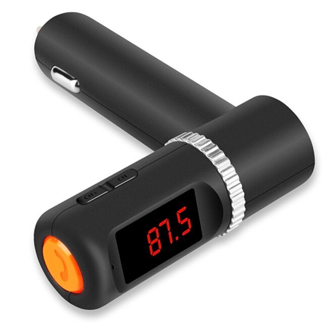  4.2 A Bluetooth  Dual USB Car Charger AUX-in FM Transmitter Hansfree Mic For iPhone 6 6 Plus 5S 4S and Others