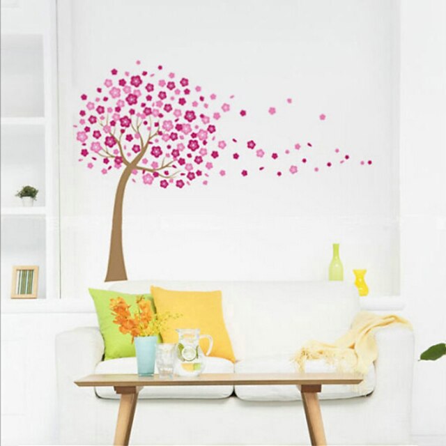  Dekorative Wand Sticker - Flugzeug-Wand Sticker Landschaft / Tiere Wohnzimmer / Schlafzimmer / Studierzimmer / Büro