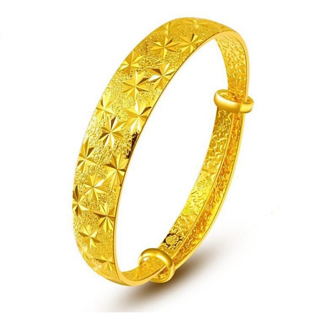  24K gold plating All over the sky star Bracelet