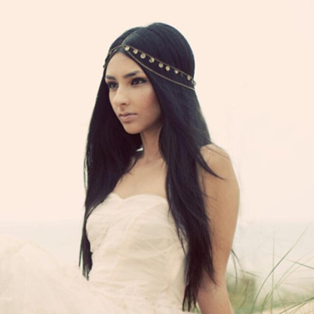  Alloy Head Chain with 1 Casual / Outdoor Headpiece