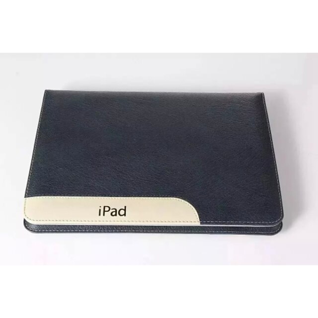  Case Kompatibilitás Apple iPad 4/3/2 Kártyatartó / Állvánnyal Héjtok Állat / Bagoly Valódi bőr