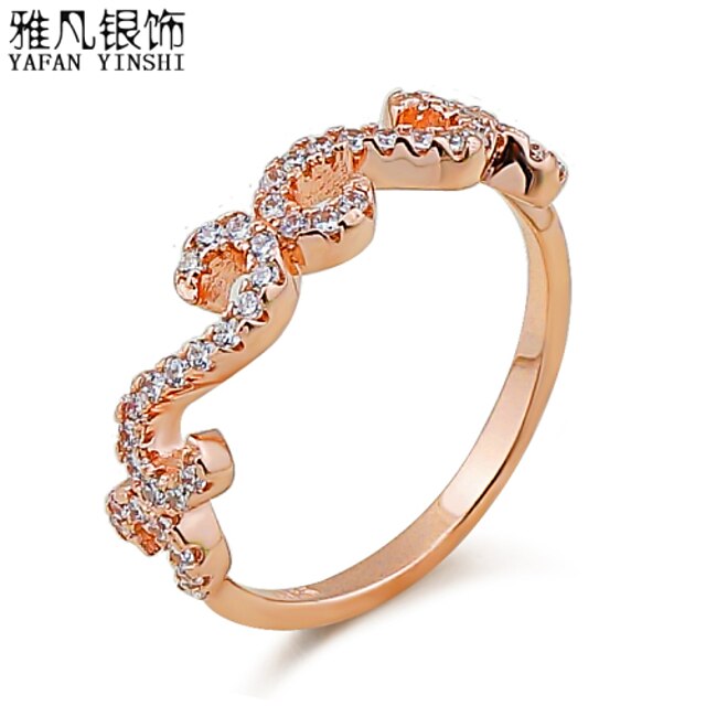  Sterling Silver Diamond Ring Chinese Xiangyun Graphics Ring J060