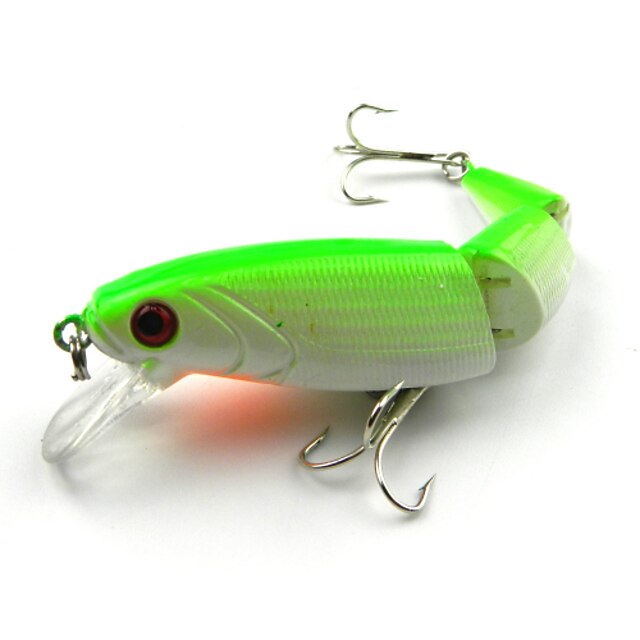  4 pcs Fishing Lures Minnow Sinking Bass Trout Pike Sea Fishing General Fishing Trolling & Boat Fishing Hard Plastic