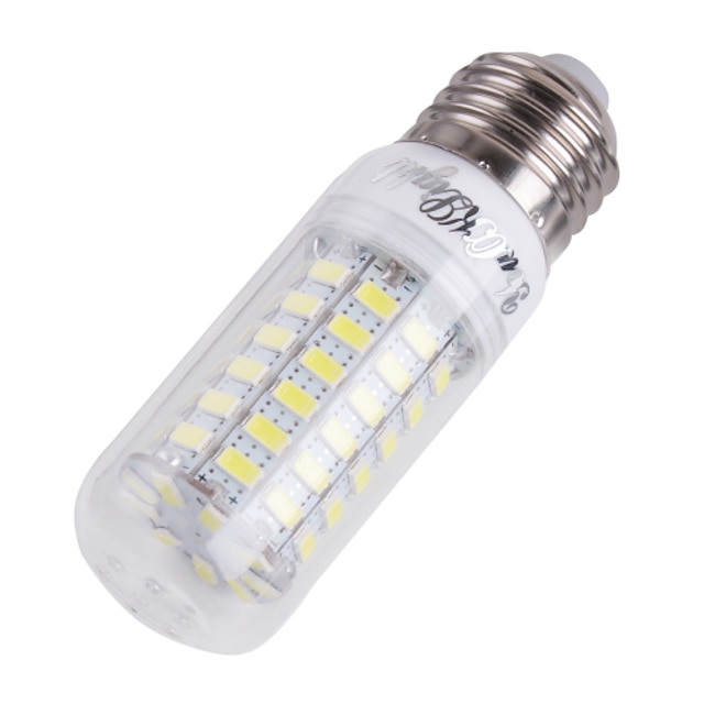  YouOKLight LED-maïslampen 1000 lm E14 E26 / E27 T 48 LED-kralen SMD 5730 Decoratief Warm wit Koel wit 220-240 V 110-130 V / 1 stuks / RoHs