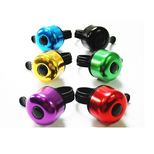  LUGERDA Genuine classic bicycle bell bell ringing cute mini aluminum alloy bicycle bell multicolor optional